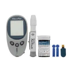 دستگاه تست قند گلوکو پلاس مدل 9678                             GlucoPlus Blood Glucose Monitoring System