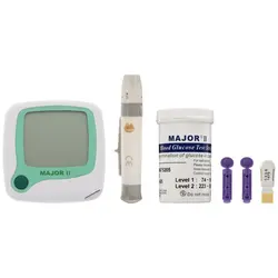 دستگاه تست قند خون ماژور مدل 0927                             Major 2 Blood Glucose Monitoring System