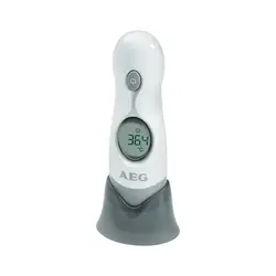 تب سنج آ ا گ مدل FT 4925                             AEG FT 4925 Infrared Thermometer For Ear And Forehead Measurement