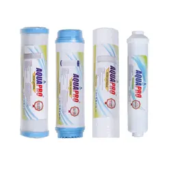فیلتر دستگاه تصفیه کننده آب آکوا پرو مدل P-4 مجموعه 4 عددی