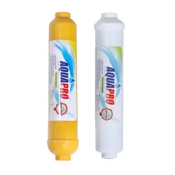 فیلتر دستگاه تصفیه کننده آب آکوا پرو مدل P-M-2 مجموعه 2 عددی