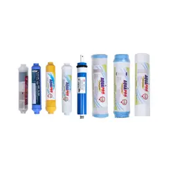 فیلتر دستگاه تصفیه کننده آب خانگی مدل RO-8 مجموعه 8 عددی