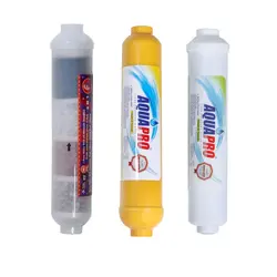 فیلتر دستگاه تصفیه کننده آب مدل P-M-3 مجموعه 3 عددی