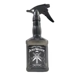 آب پاش آرایشگاه جاست واتر مدل Barber                             Bottle Spray Just Water