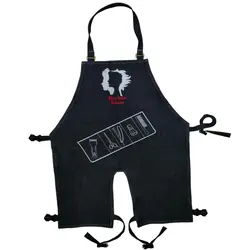 پیش بند آرایشگاهی مدل Barber Khas