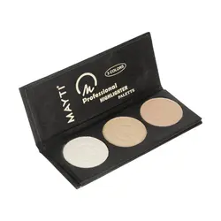 پالت هایلایتر مایتی کد 001                             Mayti 001 Highlighter Palet