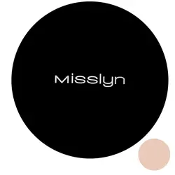 پنکیک کرم پودری میسلین مدل Creamy Compact03                             Misslyn Creamy Compact Foundation03