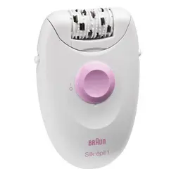 اپیلاتور براون سری Silk Epil1 مدل 1170                             Braun Silk Epil1 1170 Epilator