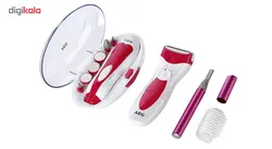 اپیلاتور  آ ا گ مدل LBS 5676                             AEG LBS 5676 lady beauty set