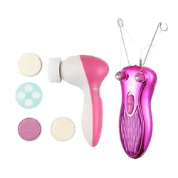 بند انداز و برس پاکسازی صورت بایدی مدلBeauty Kit bd – 6001