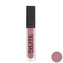 رژ لب مایع نوت سری Mattemoist شماره 412                             Note Mattemoist Lipgloss No 412