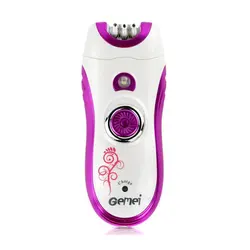 اپیلاتور جیمی مدل GM-3056                             GEMEI RECHARGEABLE EPILTOR AND SHAVER