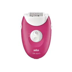اپیلاتور براون سری Silk.Epil 3 مدل 3410                             Braun Silk.Epil 3 3410 Epilator