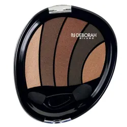 سایه چشم دبورا سری Smokey Eye Palette شماره 06 پالت 5 عددی                             Deborah Smokey Eye Palette Eye Shadow 06 5Pcs