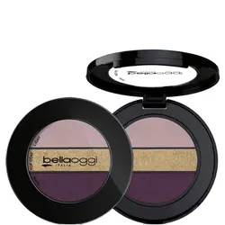 سایه چشم سه رنگ بلاوجی مدل TOP TREND شماره 01                             bellaoggi eyeshadow Top Trend autumn bride 01