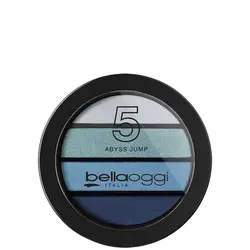 سایه چشم چهار رنگ بلاوجی مدل 005  Trendsetter                             bellaoggi eyeshadow Trendsetter abyss jump 005