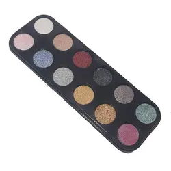 سایه چشم مروان خیر مدل متال پالت 12 عددی