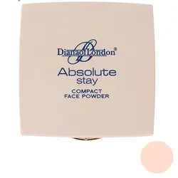 پنکیک دایانا آف لاندن سری Absolute Stay مدل Nud Rose شماره 404                             Diana Of London Absolute Stay Nud Rose 404  Powder
