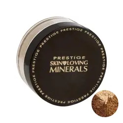 سایه چشم 3 رنگ پودری پرستیژ مدل TRIOS MINERAL شماره MET-02