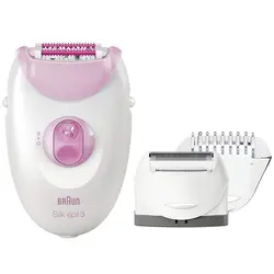 اپیلاتور براون سری 3 مدل3270                             Braun Silkepil 3 3270 Epilator