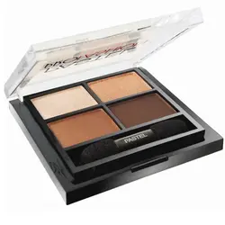 پالت سایه چشم پاستل مدل pro fashion شماره 204