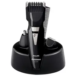 ست ماشین اصلاح سر و صورت و موزن فیلیپس QG3040 کیت 5 در 1                             Philips QG3040 5-in-1 Grooming kit