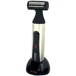 ماشین اصلاح صورت پرینسلی مدل PR448AT                             Princely PR448AT Shaver