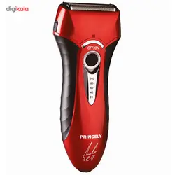 ماشین اصلاح صورت پرینسلی مدل PR455AT                             Princely PR455AT Hair Trimmer