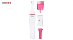 ماشین اصلاح صورت و بدن بانوان ویت مدل Sensitive Touch                             Veet Sensitive Touch Beauty Trimmer