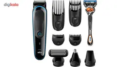 ست اصلاح براون مدل MGK 3080                             Braun MGK 3080 Grooming Kit
