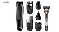 ماشین اصلاح موی صورت براون مدل MGK 3060                             Braun MGK 3060 Shaver