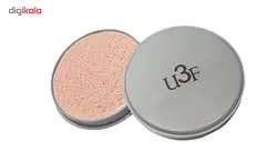 پنکیک سنگی U3F مدل professional make up شماره 43 مقدار 60 گرم