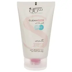شیر پاک کن سی گل مدل Cleaning Milk 3 in 1 حجم 125 میلی لیتر                             Seagull Cleaning Milk 3 in 1 Remover Makeup 125ml