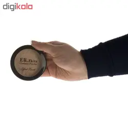 پنکیک الی.زکیتا سری Effect Touch شماره 101                             Eli.zKita Effect Touch 101 Compact Powder