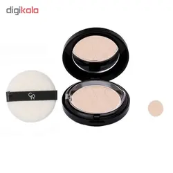 پنکیک گلدن رز مدل Matte face powder شماره 03