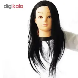 مانکن مو مخصوص کوتاهی و شینیون کد Z1