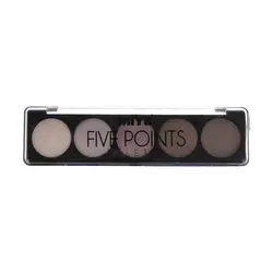 سایه چشم میو مدل Five Points پالت 5 عددی                             Miyo Five Points Eyeshadow 5 Pcs