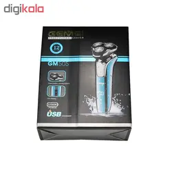 ماشین اصلاح صورت جیمی مدل GM505