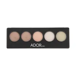 پالت سایه چشم  ادور شماره 05                             Ador 05 Palette Eye Shadow