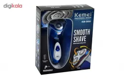 ماشین اصلاح صورت کیمه مدل km-5880
