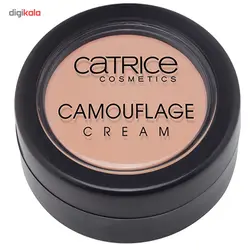 کانسیلر کاتریس مدل Camouflage Cream 025                             Catrice Camouflage Cream Concealer 025