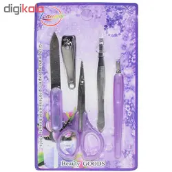 ست مانیکور Liangli مدل Beauty Tools