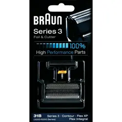 تیغ و شبکه براون مدل 31B                             Braun 31B foil and cutter
