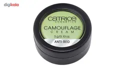 کانسیلر کرمی کاتریس سری Camouflage مدل Anti-Red                             Catrice Camouflage Cream Anti-Red
