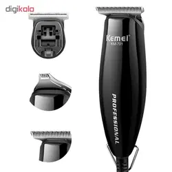 ماشین اصلاح موی سر و صورت و بدن کیمی مدل KM-701