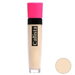 کانسیلر کالیستا مدل Cover Up شماره C01                             Callista Cover Up Concealer C01