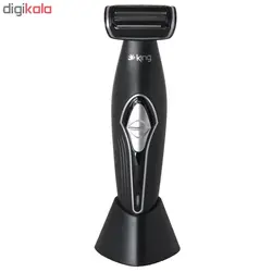 ماشین اصلاح موی بدن کینگ مدل K 662 Groomex                             KING K 662 Groomex Body Groomer