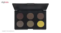 پالت سایه چشم برنیکو شماره SP02                             Barnico SP02 Eyeshadow