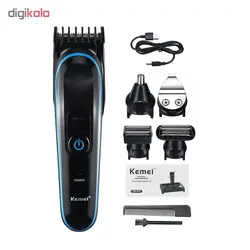 ماشین اصلاح موی صورت و بدن کیمی مدل KM-690