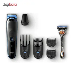 ماشین اصلاح موی صورت براون مدل MGK 5045                             Braun MGK 5045 trimmer